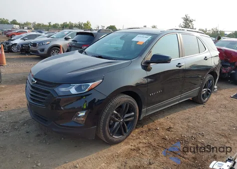 2021 Chevrolet Equinox Fwd Lt z USA, uszkodzony, nr VIN 3GNAXKEV9ML338965